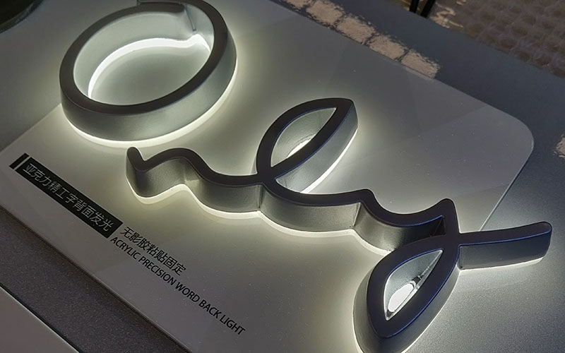 LED背發(fā)光字是什么意思？市場前景怎么樣？